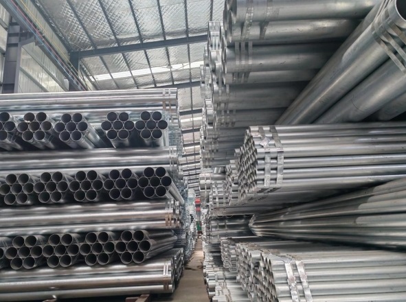 邗江热镀锌无缝钢管