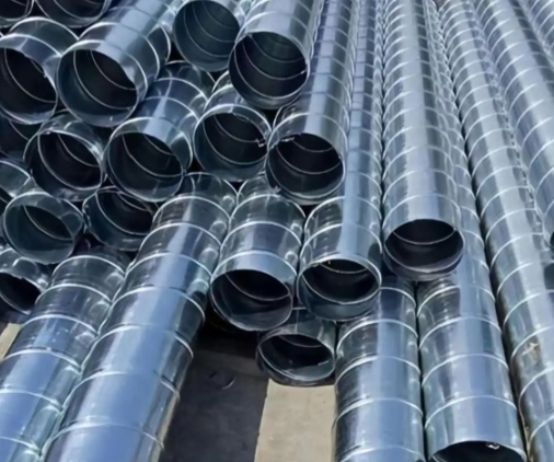 邗江热镀锌螺旋钢管